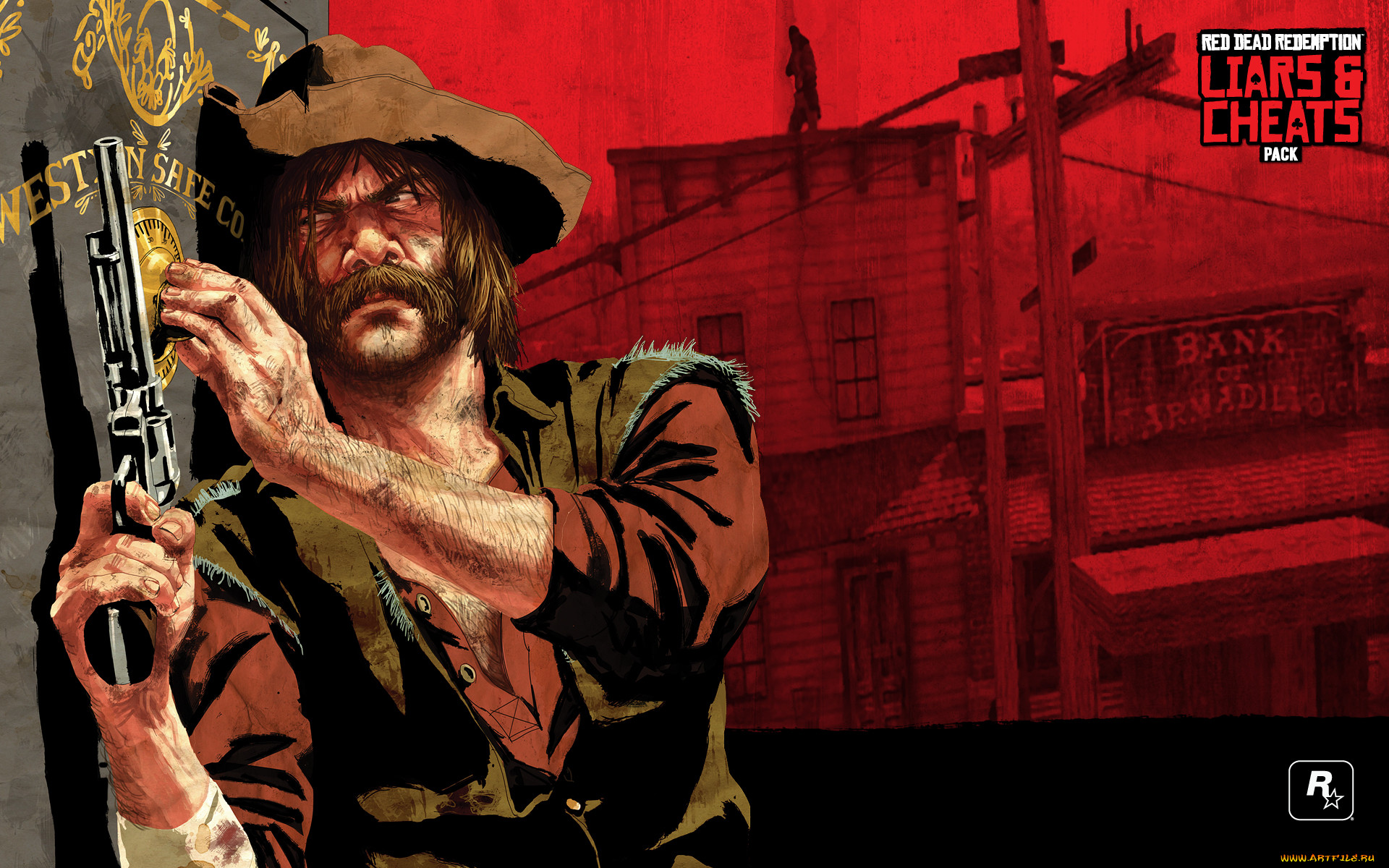 red, dead, redemption, liars, and, cheats, , , undead, nightmare